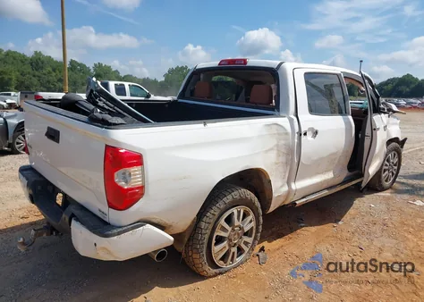 2019 Toyota Tundra 1794 5.7L V8 from USA, damaged, VIN 5TFAY5F19KX835969